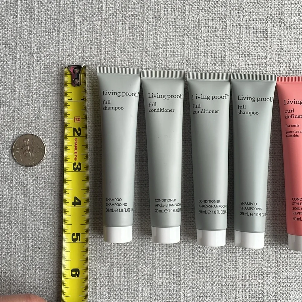 Living proof hair travel sized 8 piece bundle